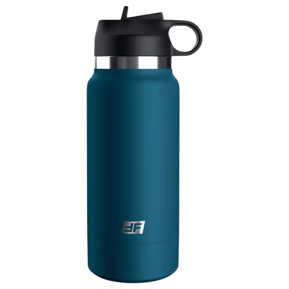 Fuck Flask Private Pleaser - kunstvagina in fles - blauw/bruin