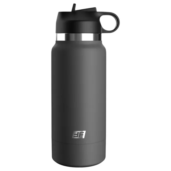 Fuck Flask Geheime Genot - kunstvagina in fles (zwart-bruin)