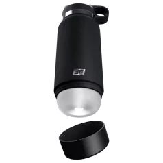   PDX - Fap Flask Thrill Seeker - masturbator in een drinkfles (zwart)