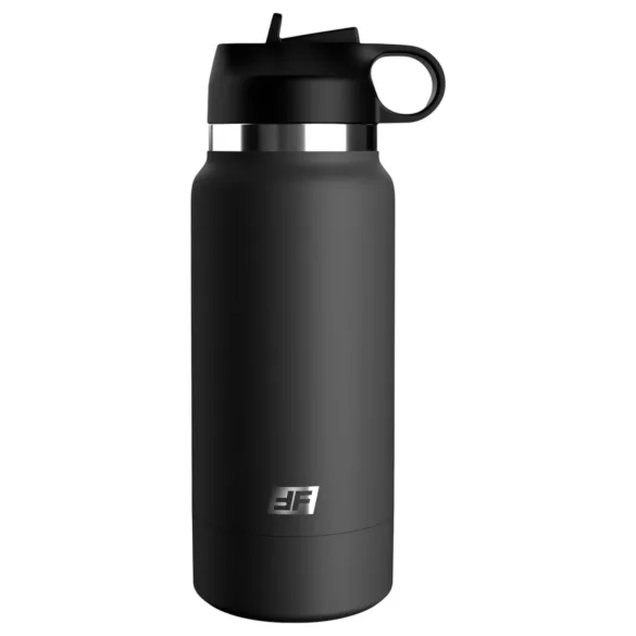 Fap Flask Thrill Seeker - masturbator in fles - zwart