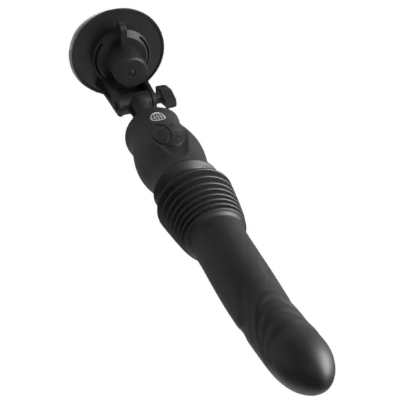 Fetish - vibrator met stoterfunctie - zwart