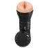 PDX Extreme Wet Pussy – levensechte XXL vagina masturbator (zwart)