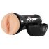PDX Extreme Wet Pussy – levensechte XXL vagina masturbator (zwart)