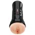 PDX Extreme Wet Pussy – levensechte XXL vagina masturbator (zwart)
