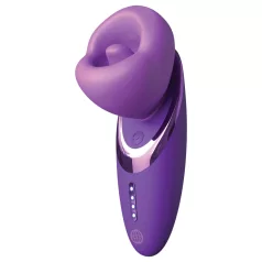 Pipedream - Fantasy For Her - lik- en zuigvibrator (paars)