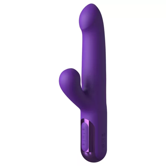 Fantasy For Her - 2-in-1 stotende vibrator en clitorisstimulator (paars)