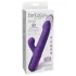 Fantasy For Her - 2-in-1 stotende vibrator en clitorisstimulator (paars)