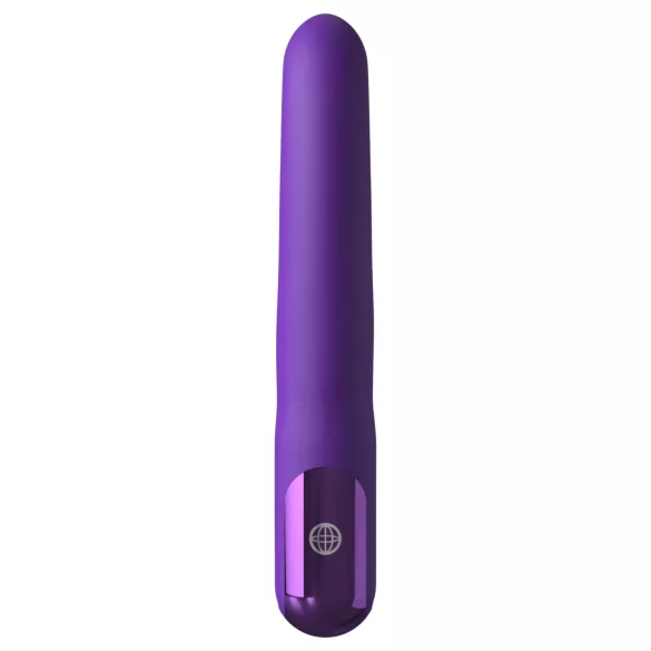 Fantasy For Her - 2-in-1 stotende vibrator en clitorisstimulator (paars)