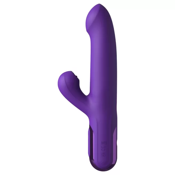 Fantasy For Her - 2-in-1 stotende vibrator en clitorisstimulator (paars)