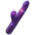 Fantasy For Her - 2-in-1 stotende vibrator en clitorisstimulator (paars)