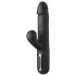 Fetish - 3‑motorige stotende vibrator (zwart)