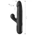 Fetish - 3‑motorige stotende vibrator (zwart)