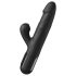 Fetish - 3-motorige stootvibrator (zwart)