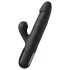 Fetish - 3‑motorige stotende vibrator (zwart)