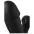 Fetish - 3-motorige stootvibrator (zwart)