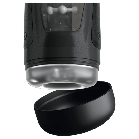 PDX Elite Moto-Bator Pro - automatische warme cockpit-masturbator met noppen