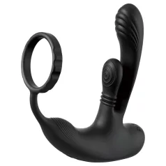  Anal Fantasy Ass-Gasm IntiMotion - anale- en prostaatvibrator (zwart)