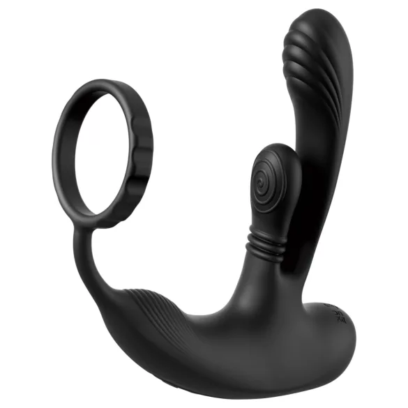 Anal Fantasy Ass-Gasm IntiMotion - anale en prostaatvibrator (zwart)