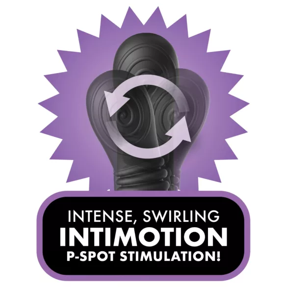 Anal Fantasy Ass-Gasm IntiMotion - anale en prostaatvibrator (zwart)