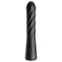 Anal Fantasy Twist Ecstasy - roterende-stotende anaal vibrator (zwart)