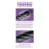 Anal Fantasy Twist Ecstasy - roterende-stotende anaal vibrator (zwart)