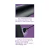Anal Fantasy Twist Ecstasy - roterende-stotende anaal vibrator (zwart)