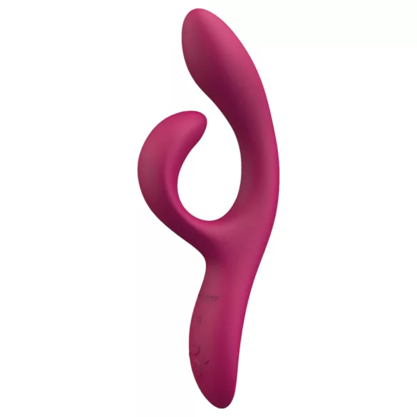 We-Vibe Nova 2 - rabbit vibrator - dubbel stimulatie - siliconen - paars