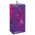 We-Vibe Nova 2 - rabbit vibrator - dubbel stimulatie - siliconen - paars