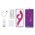 We-Vibe Nova 2 - rabbit vibrator - dubbel stimulatie - siliconen - paars