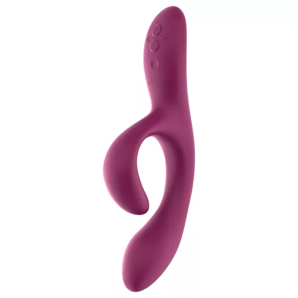 We-Vibe Nova 2 - rabbit vibrator - dubbel stimulatie - siliconen - paars