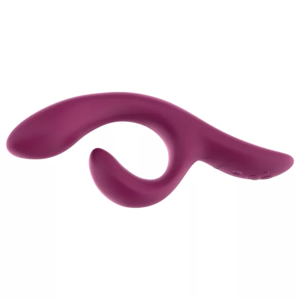 We-Vibe Nova 2 - rabbit vibrator - dubbel stimulatie - siliconen - paars
