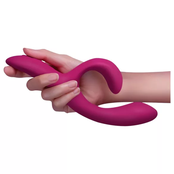 We-Vibe Nova 2 - rabbit vibrator - dubbel stimulatie - siliconen - paars