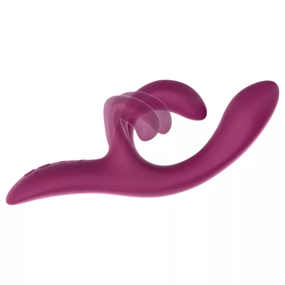 We-Vibe Nova 2 - rabbit vibrator - dubbel stimulatie - siliconen - paars