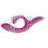 We-Vibe Nova 2 - paarse vibrator met clitorisstimulatie-arm
