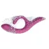 We-Vibe Nova 2 - rabbit vibrator - dubbel stimulatie - siliconen - paars