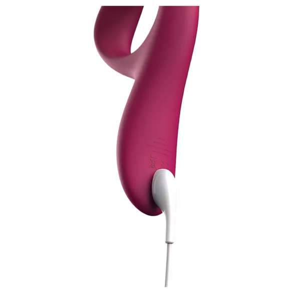 We-Vibe Nova 2 - rabbit vibrator - dubbel stimulatie - siliconen - paars