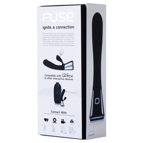 Fleshlight OHMIBOD Kiiroo - slimme clitorisstimulator met arm (zwart)
