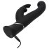 Happyrabbit G-spot - oplaadbare klitorisstimulator met vibrerende kop (zwart)