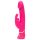 Happyrabbit Dual Density - waterdichte clitorisstimulator vibrator (roze)
