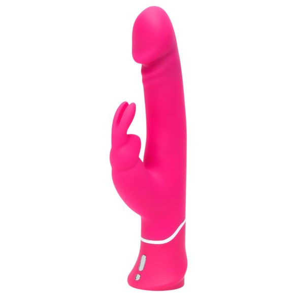 Happyrabbit Dual Density - waterdichte clitorisstimulator vibrator (roze)