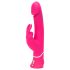 Happyrabbit Dual Density - waterdichte clitorisstimulator vibrator (roze)