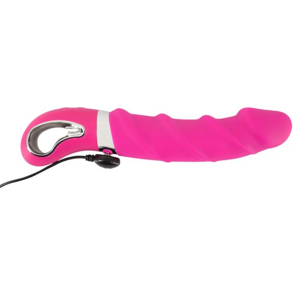 SMILE Soft - oplaadbare, verwarmende vibrator (roze)