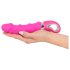 SMILE Soft - oplaadbare, verwarmende vibrator (roze)