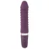 SMILE Soft - vibrator - oplaadbaar, verwarmend - siliconen, paars