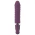 SMILE Soft - vibrator - oplaadbaar, verwarmend - siliconen, paars