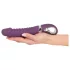 SMILE Soft - vibrator - oplaadbaar, verwarmend - siliconen, paars