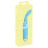 Cuties Mini - oplaadbare, waterdichte G-spot vibrator (turquoise)