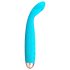 Cuties Mini - oplaadbare, waterdichte G-spot vibrator (turquoise)