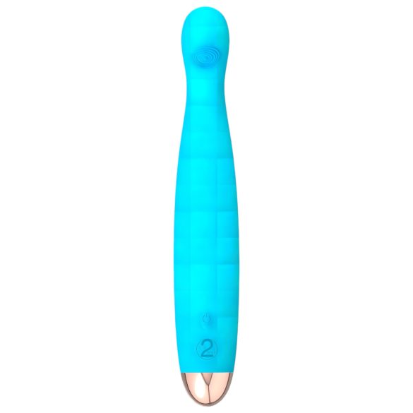 Cuties Mini - oplaadbare, waterdichte G-spot vibrator (turquoise)