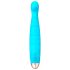 Cuties Mini - oplaadbare, waterdichte G-spot vibrator (turquoise)